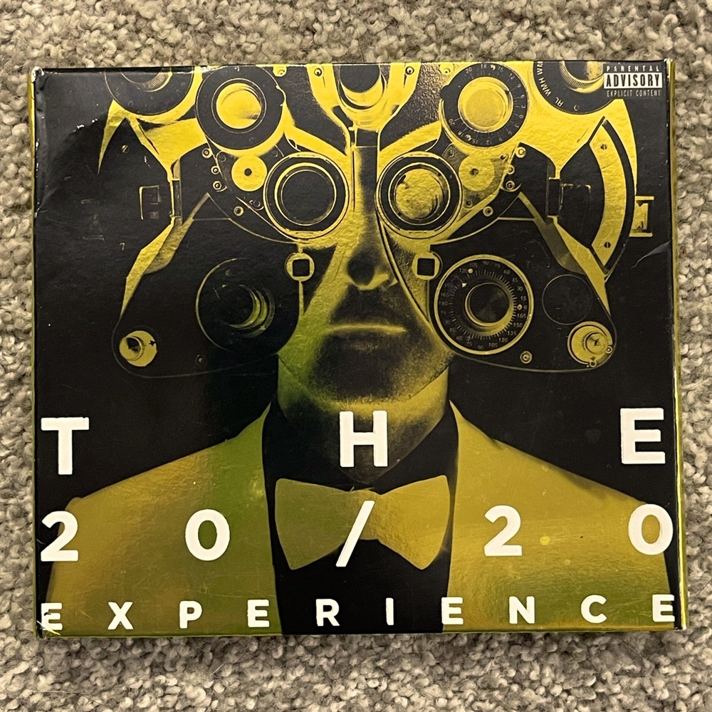 Justin Timberlake - The 20/20 Experience CD